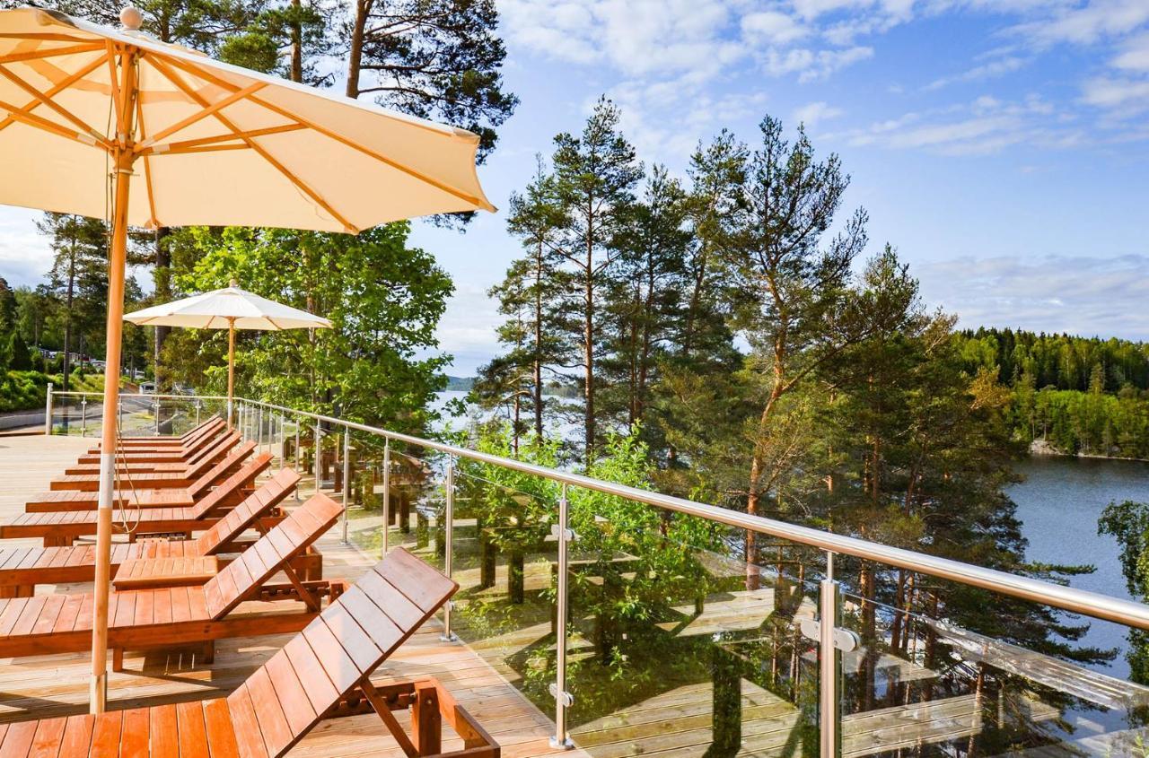 Arjaeng Camping & Stugor Sommarvik Экстерьер фото