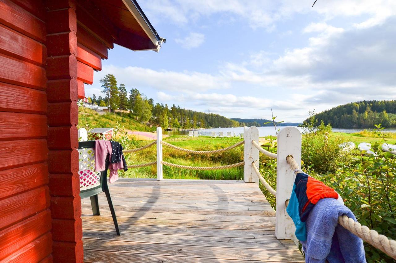 Arjaeng Camping & Stugor Sommarvik Экстерьер фото