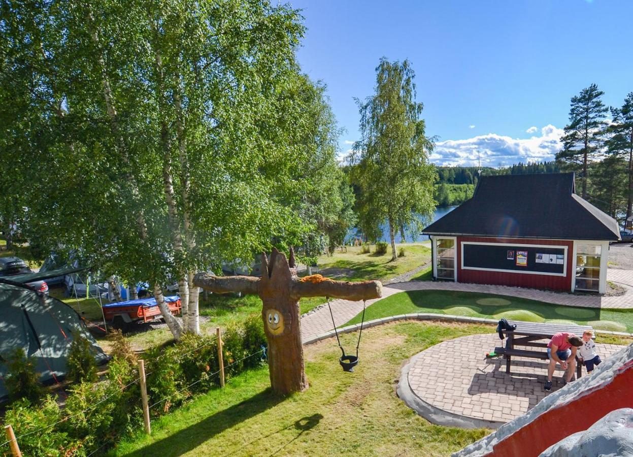 Arjaeng Camping & Stugor Sommarvik Экстерьер фото