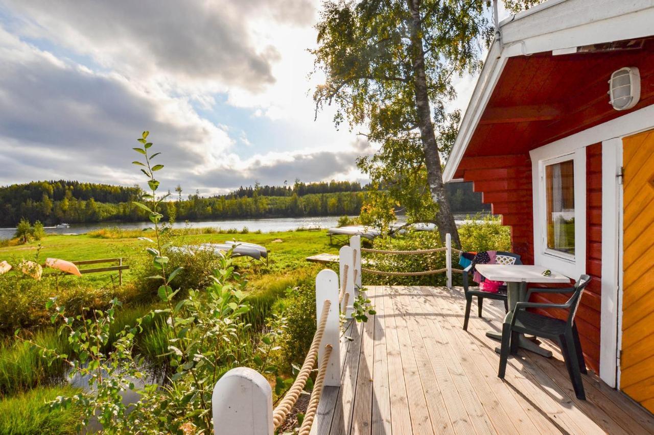 Arjaeng Camping & Stugor Sommarvik Экстерьер фото