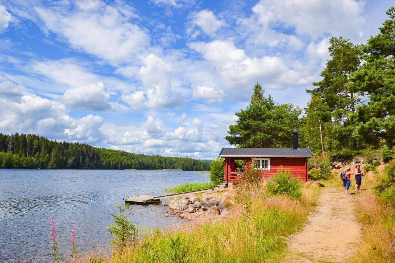Arjaeng Camping & Stugor Sommarvik Экстерьер фото