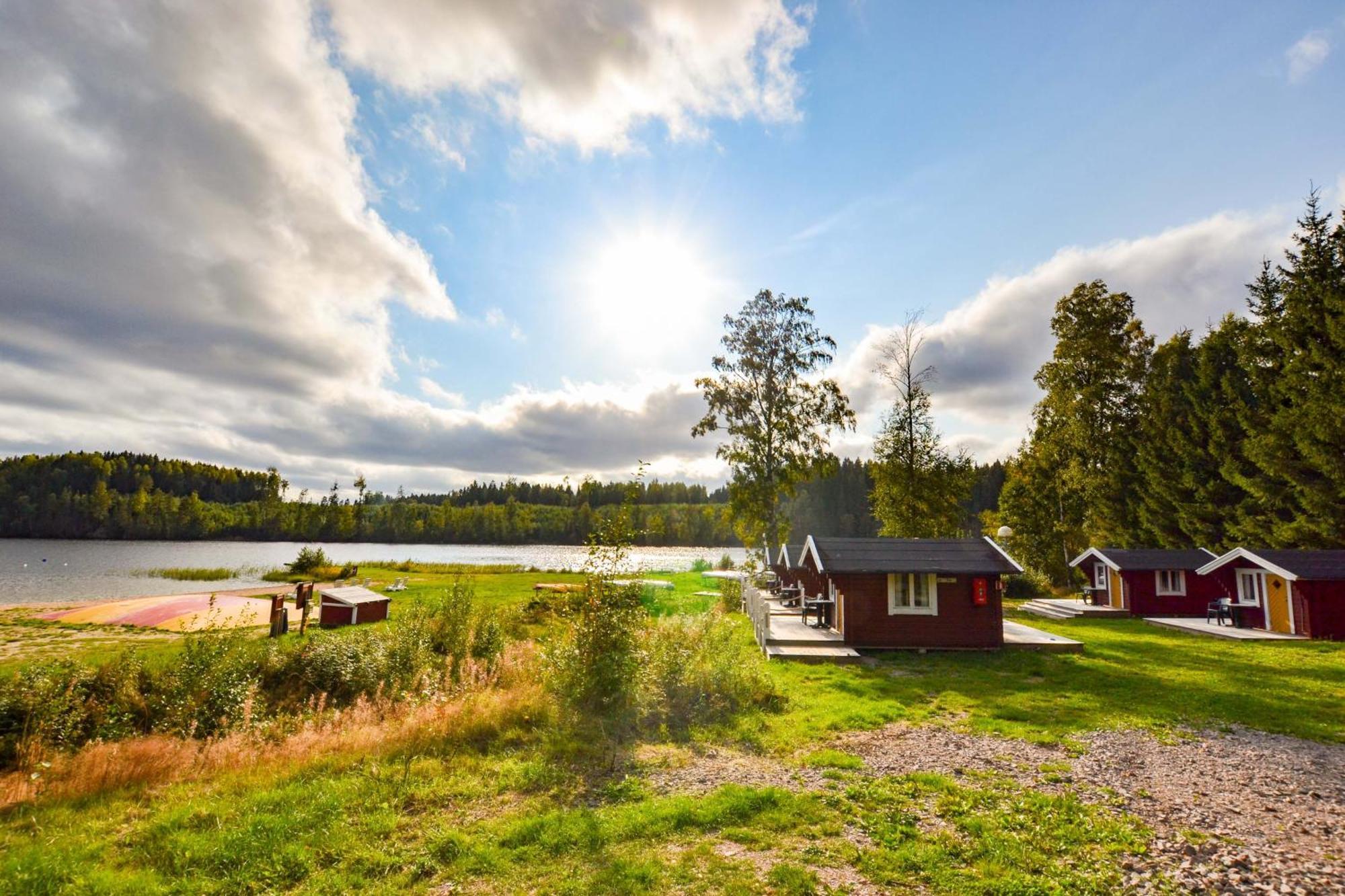Arjaeng Camping & Stugor Sommarvik Номер фото