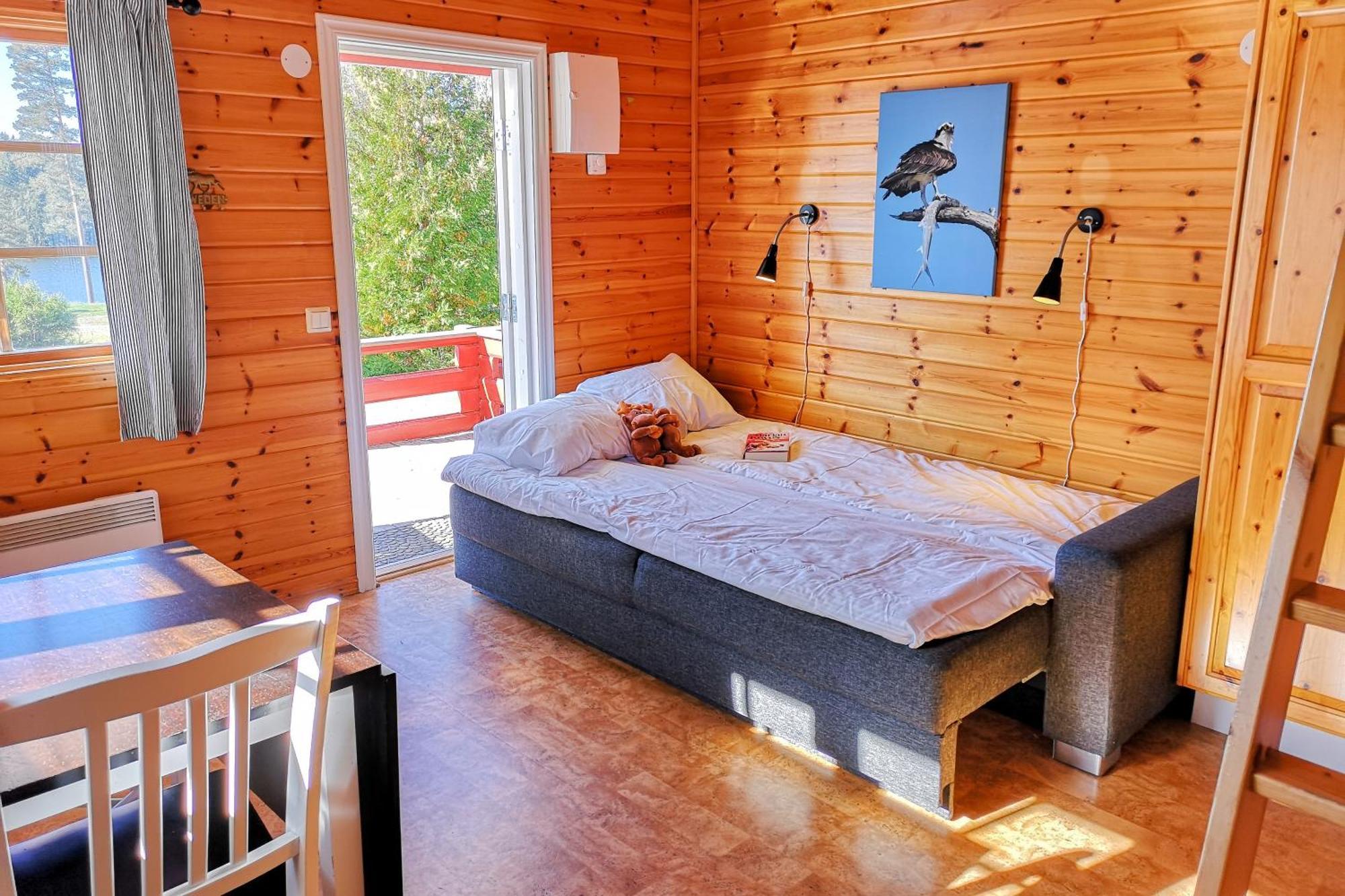 Arjaeng Camping & Stugor Sommarvik Номер фото