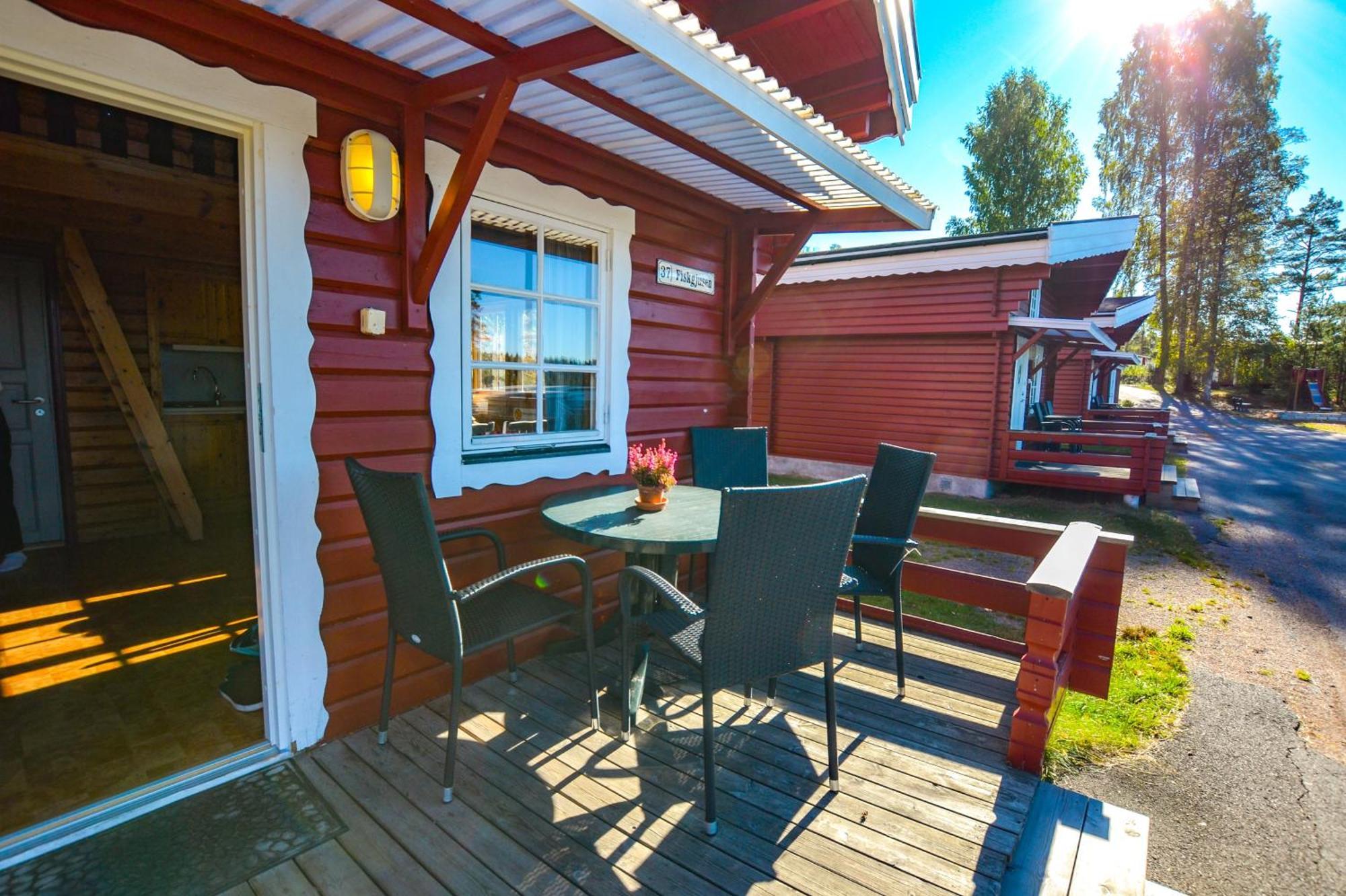 Arjaeng Camping & Stugor Sommarvik Номер фото
